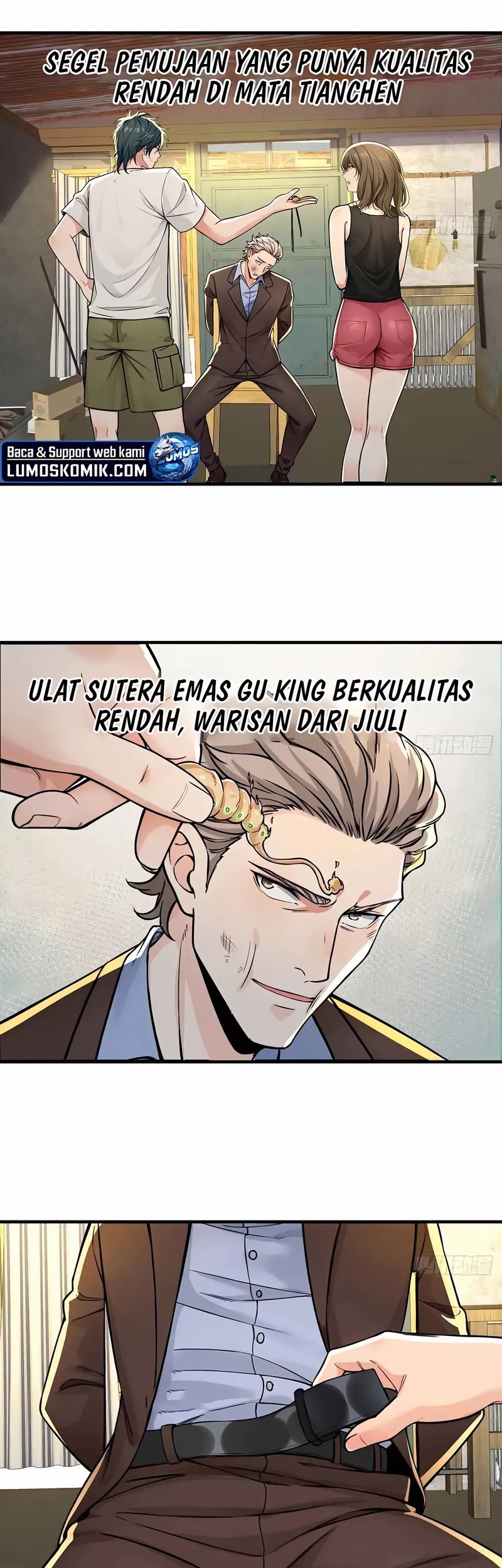 Reincarnated as a Scumbag I Use My Wife and Daughter to Prove Immortality Chapter 13 - halaman 10