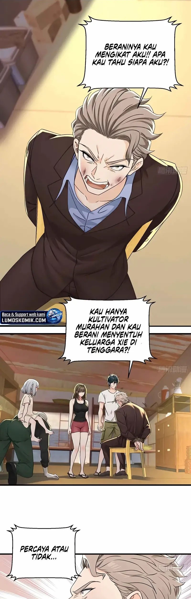 Reincarnated as a Scumbag I Use My Wife and Daughter to Prove Immortality Chapter 13 - halaman 2