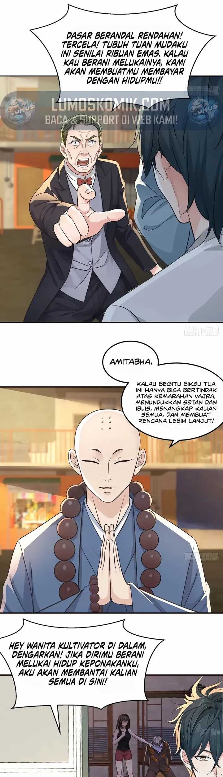 Reincarnated as a Scumbag I Use My Wife and Daughter to Prove Immortality Chapter 16 - halaman 7
