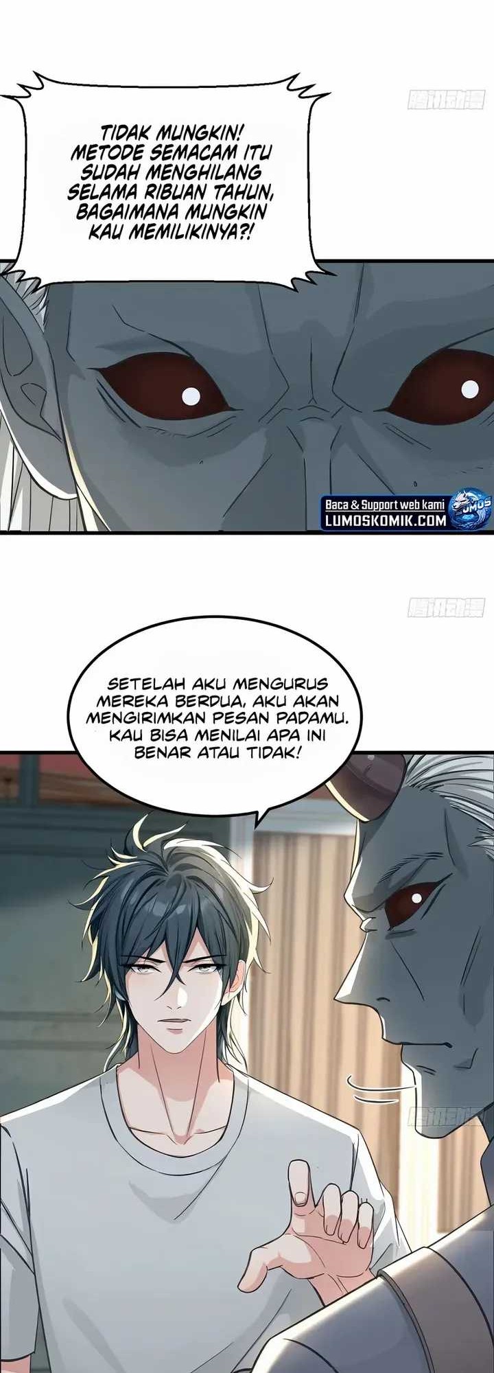Reincarnated as a Scumbag I Use My Wife and Daughter to Prove Immortality Chapter 17 - halaman 13