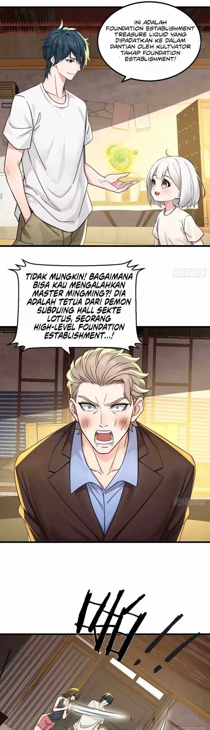 Reincarnated as a Scumbag I Use My Wife and Daughter to Prove Immortality Chapter 17 - halaman 24