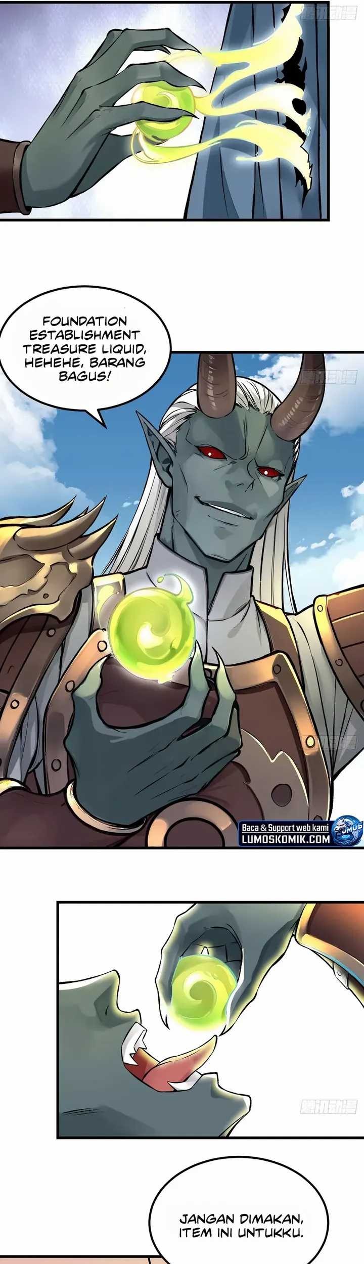 Reincarnated as a Scumbag I Use My Wife and Daughter to Prove Immortality Chapter 17 - halaman 6