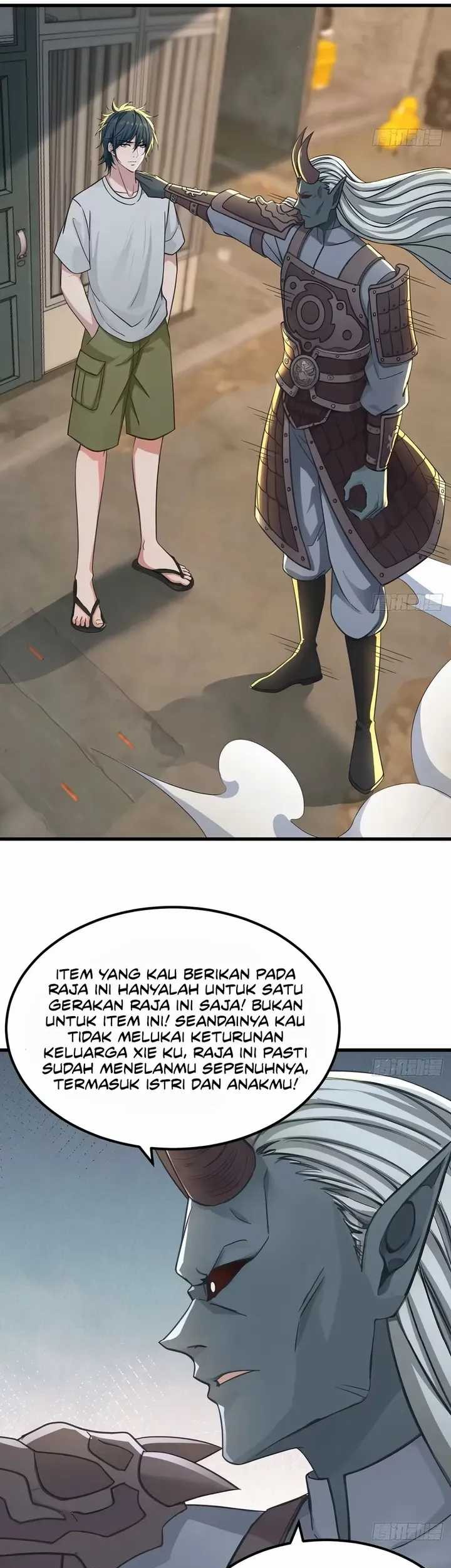 Reincarnated as a Scumbag I Use My Wife and Daughter to Prove Immortality Chapter 17 - halaman 9