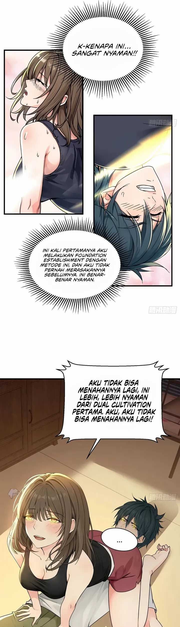 Reincarnated as a Scumbag I Use My Wife and Daughter to Prove Immortality Chapter 18 - halaman 21