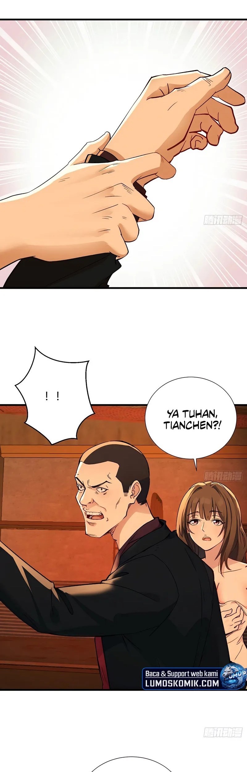 Reincarnated as a Scumbag I Use My Wife and Daughter to Prove Immortality Chapter 2 - halaman 1