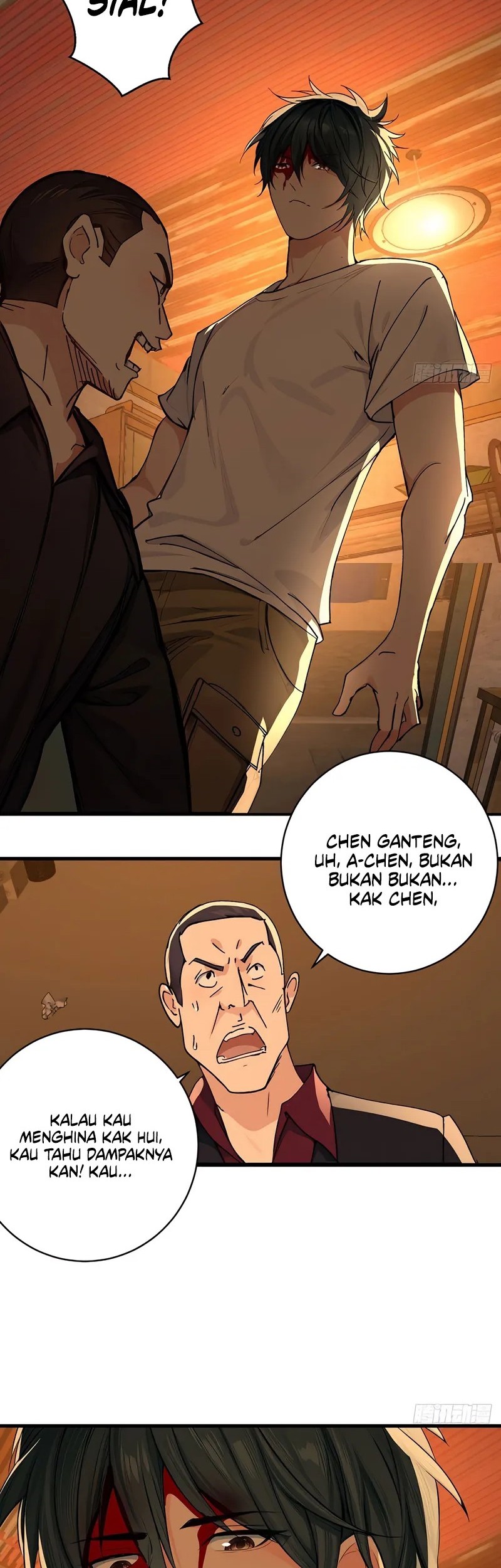 Reincarnated as a Scumbag I Use My Wife and Daughter to Prove Immortality Chapter 2 - halaman 21