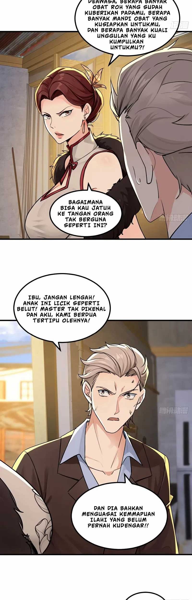 Reincarnated as a Scumbag I Use My Wife and Daughter to Prove Immortality Chapter 21 - halaman 10
