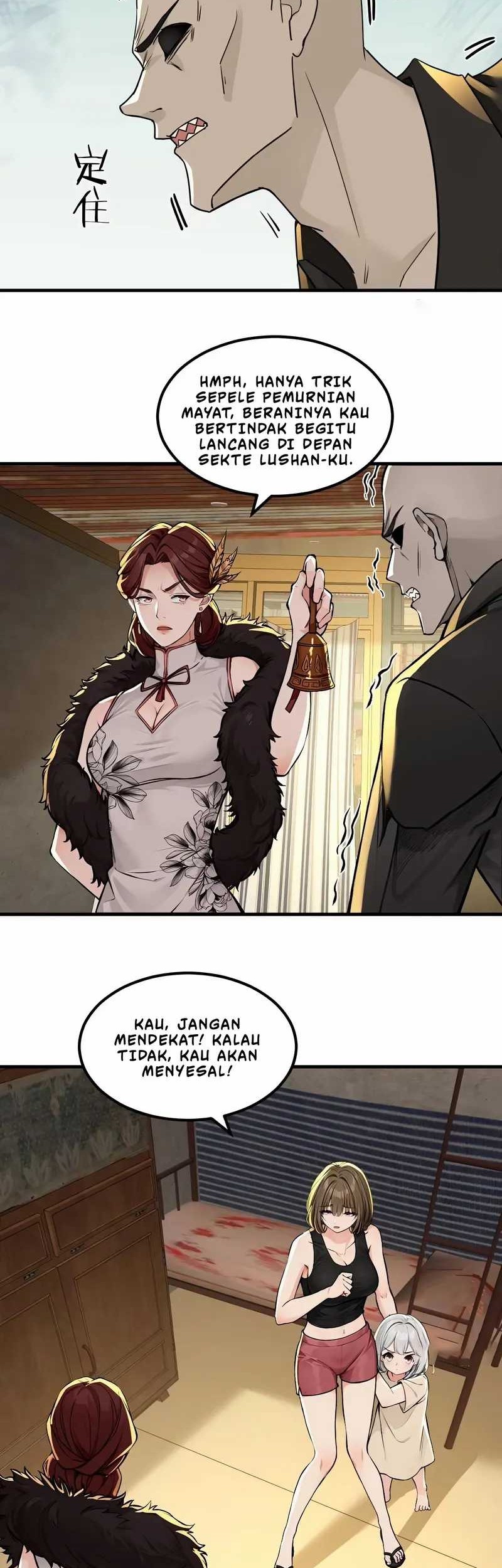 Reincarnated as a Scumbag I Use My Wife and Daughter to Prove Immortality Chapter 21 - halaman 16