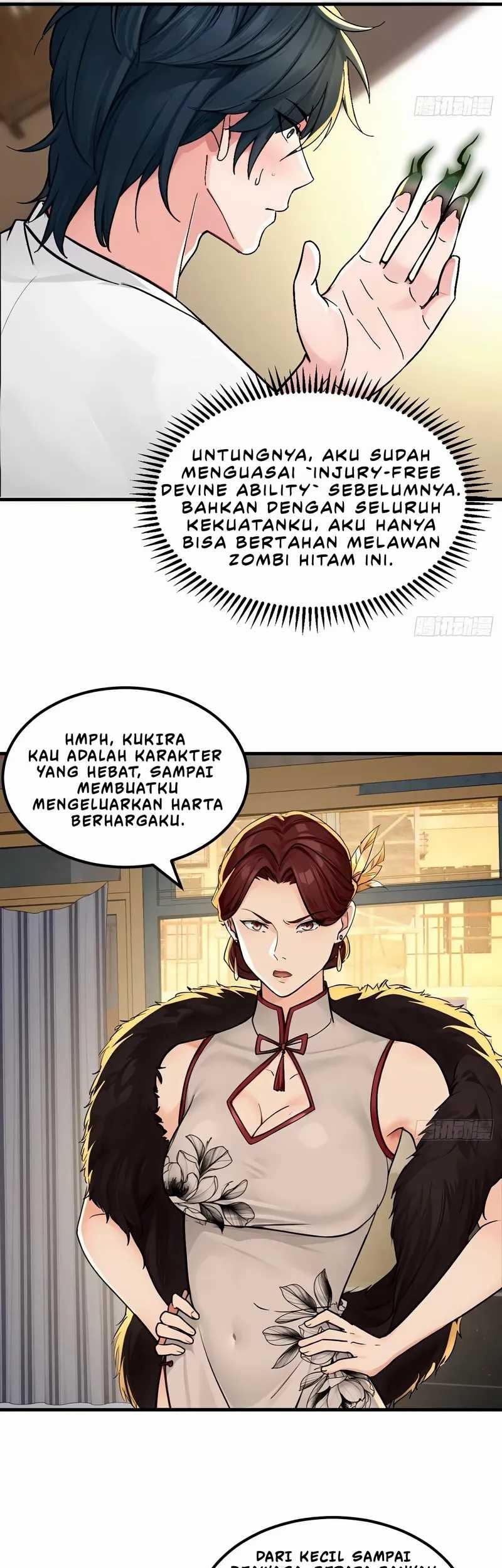 Reincarnated as a Scumbag I Use My Wife and Daughter to Prove Immortality Chapter 21 - halaman 9
