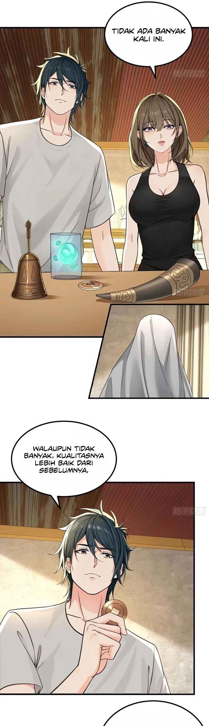 Reincarnated as a Scumbag I Use My Wife and Daughter to Prove Immortality Chapter 22 - halaman 26