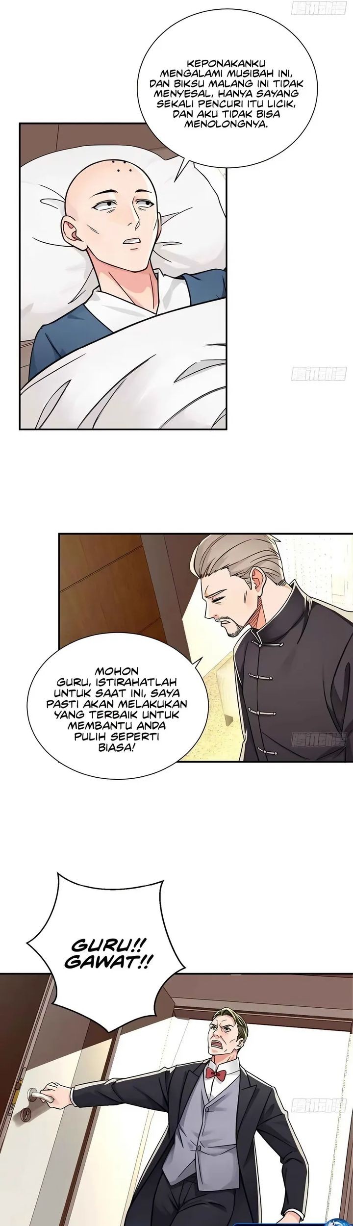 Reincarnated as a Scumbag I Use My Wife and Daughter to Prove Immortality Chapter 24 - halaman 11