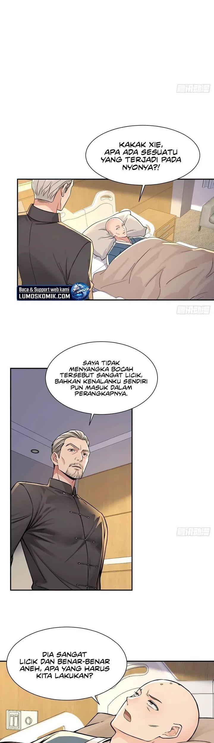Reincarnated as a Scumbag I Use My Wife and Daughter to Prove Immortality Chapter 24 - halaman 19