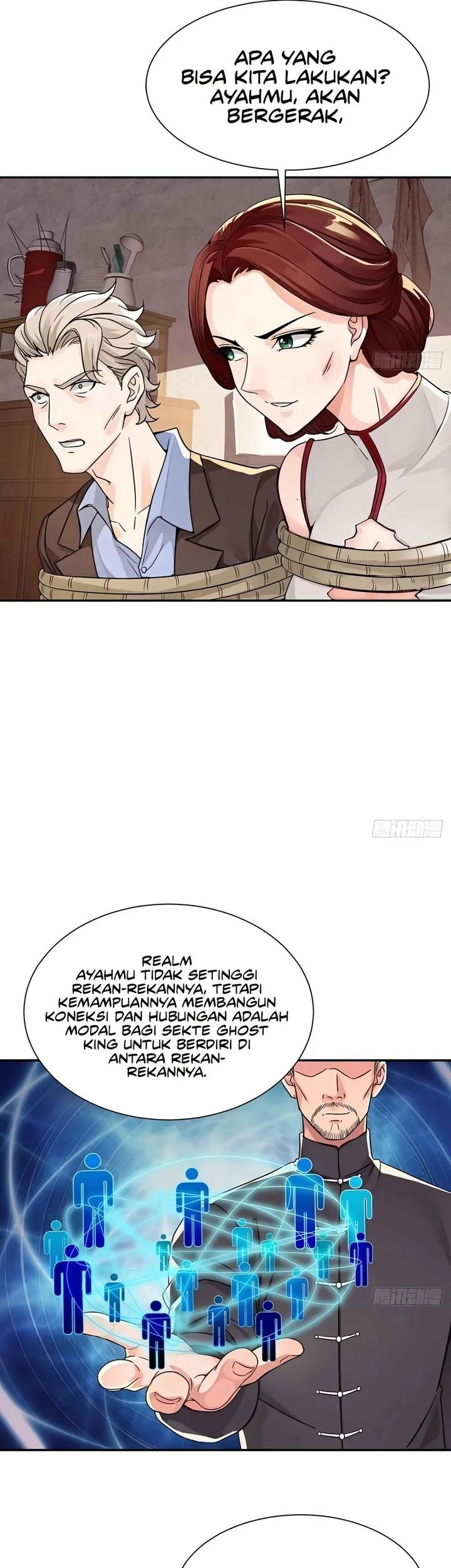 Reincarnated as a Scumbag I Use My Wife and Daughter to Prove Immortality Chapter 24 - halaman 7