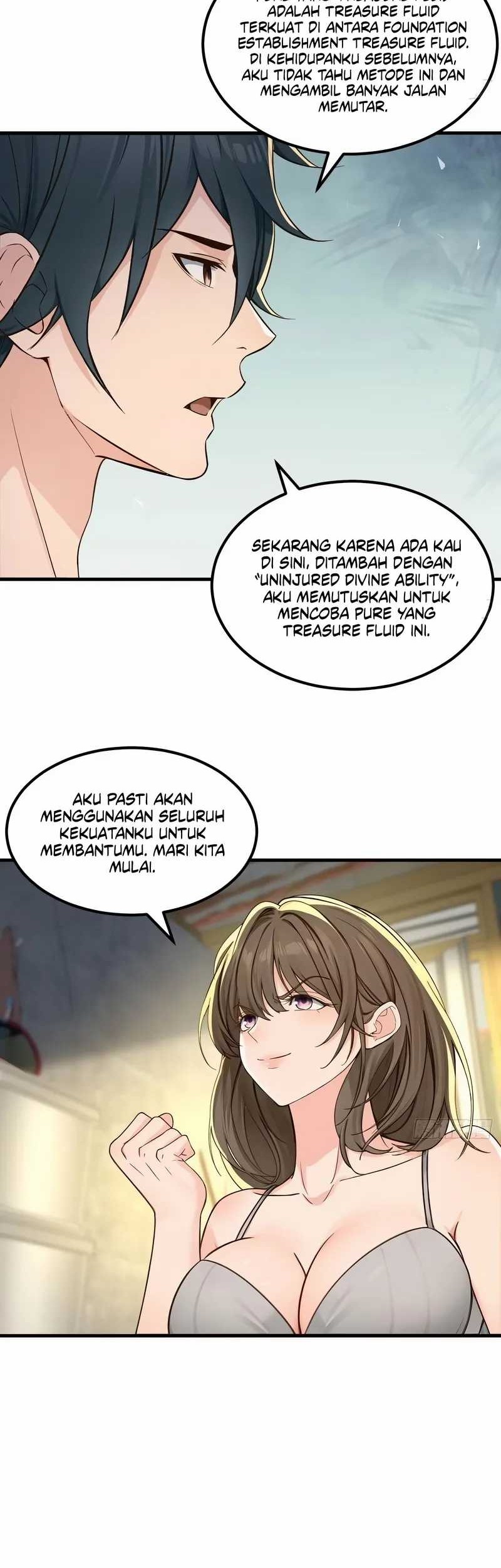 Reincarnated as a Scumbag I Use My Wife and Daughter to Prove Immortality Chapter 25 - halaman 26