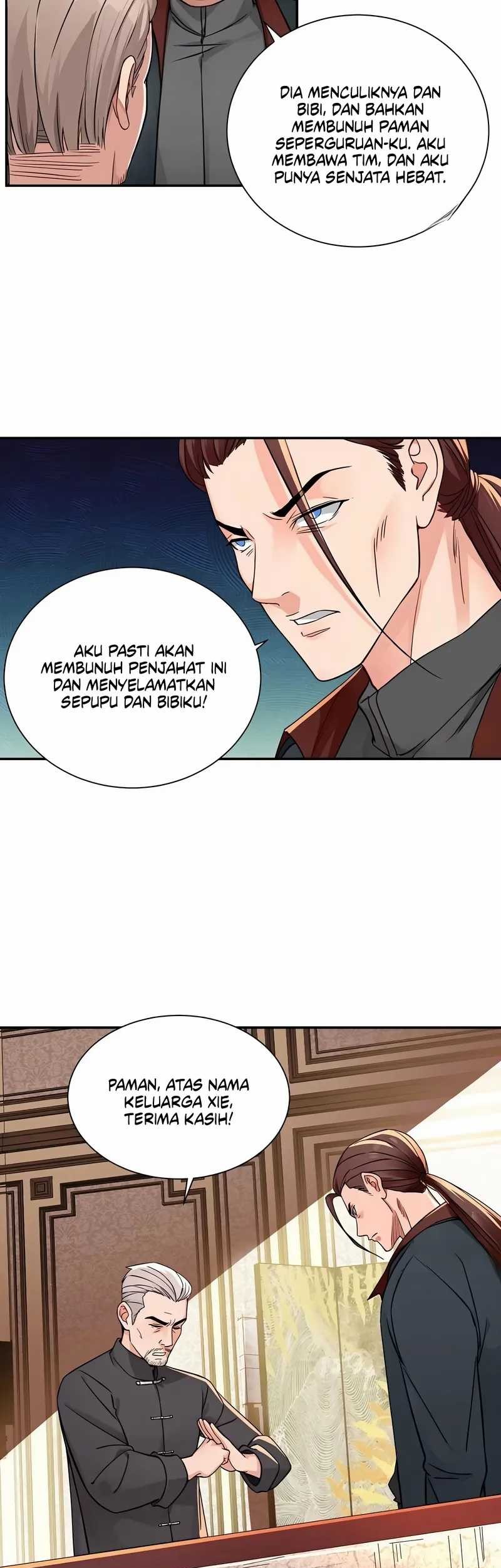 Reincarnated as a Scumbag I Use My Wife and Daughter to Prove Immortality Chapter 26 - halaman 10