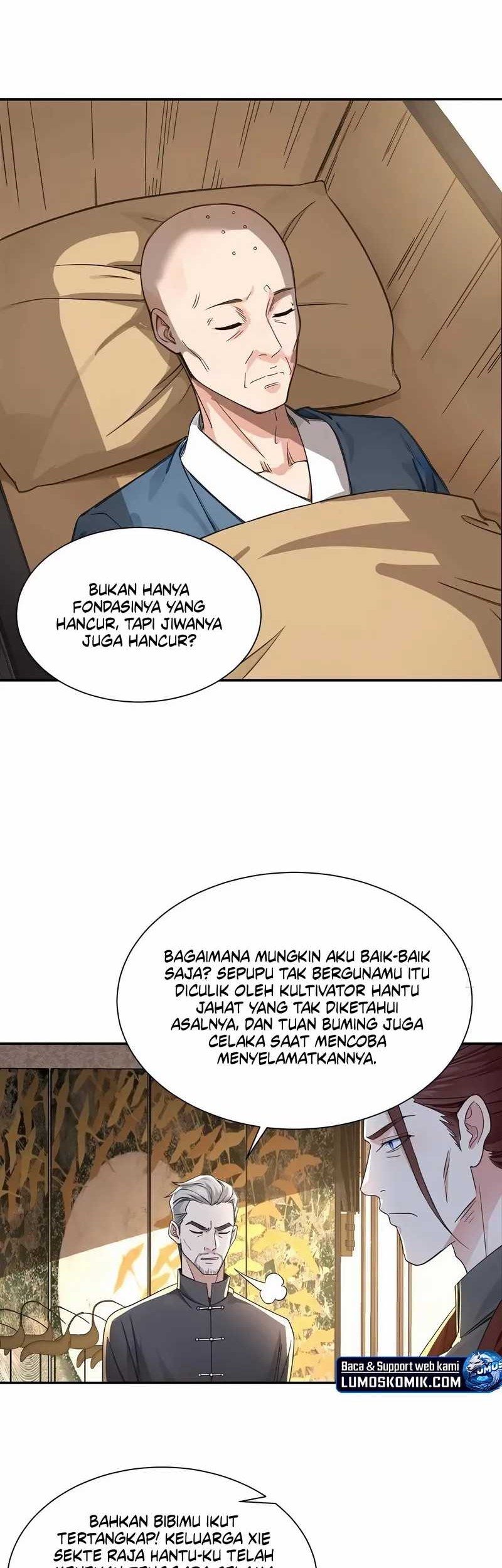Reincarnated as a Scumbag I Use My Wife and Daughter to Prove Immortality Chapter 26 - halaman 5