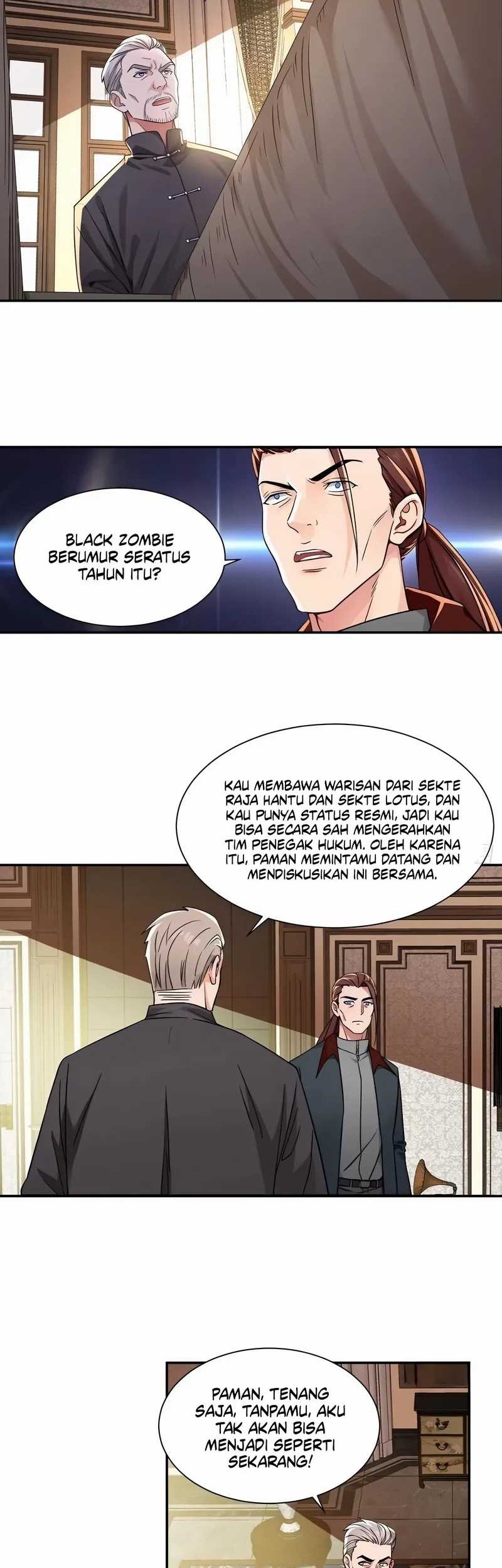 Reincarnated as a Scumbag I Use My Wife and Daughter to Prove Immortality Chapter 26 - halaman 8