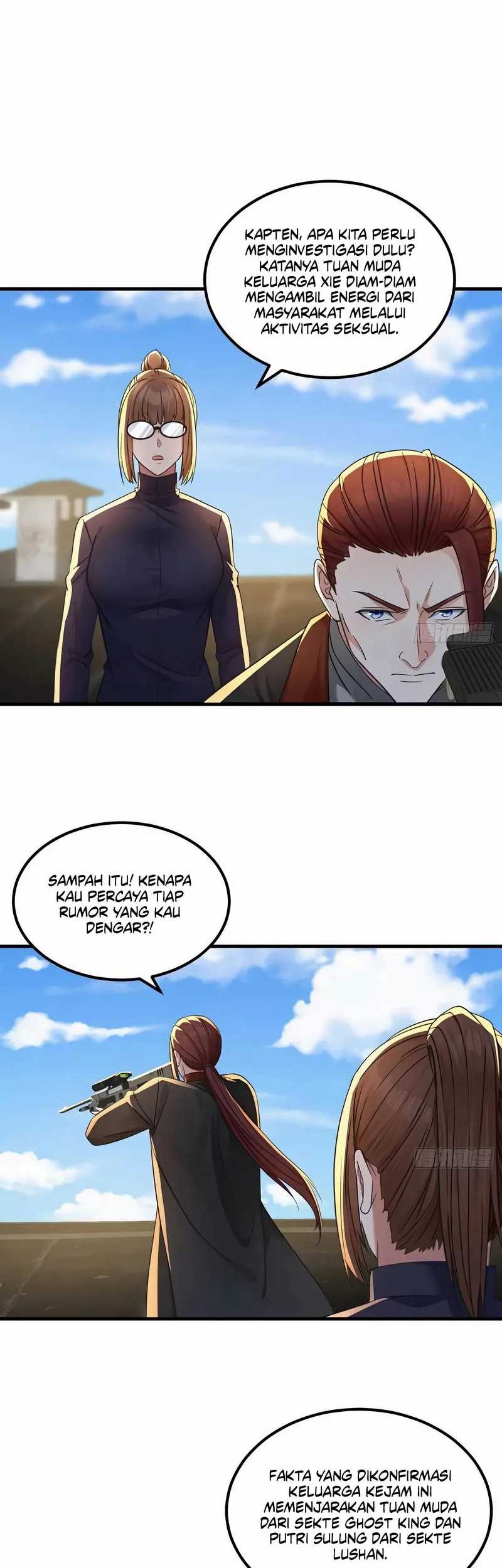 Reincarnated as a Scumbag I Use My Wife and Daughter to Prove Immortality Chapter 27 - halaman 2