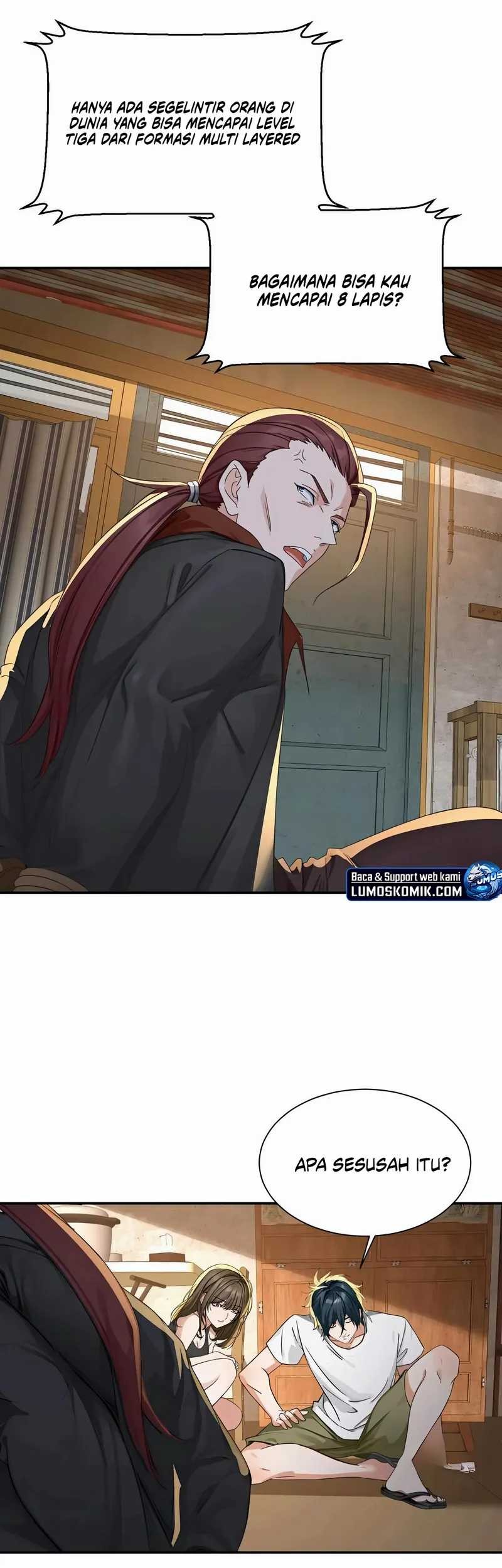 Reincarnated as a Scumbag I Use My Wife and Daughter to Prove Immortality Chapter 28 - halaman 17