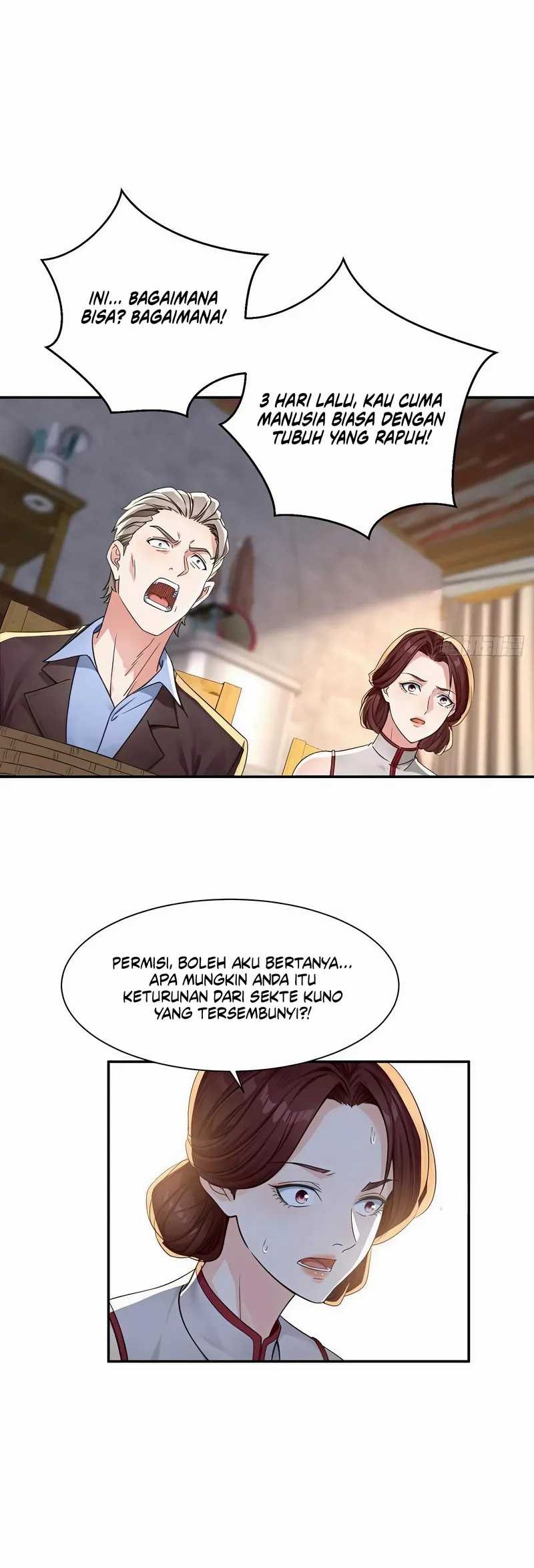 Reincarnated as a Scumbag I Use My Wife and Daughter to Prove Immortality Chapter 28 - halaman 2