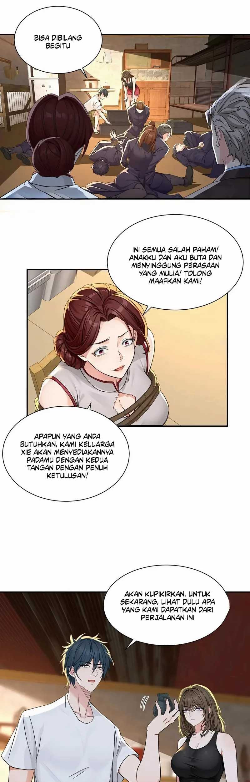 Reincarnated as a Scumbag I Use My Wife and Daughter to Prove Immortality Chapter 28 - halaman 3