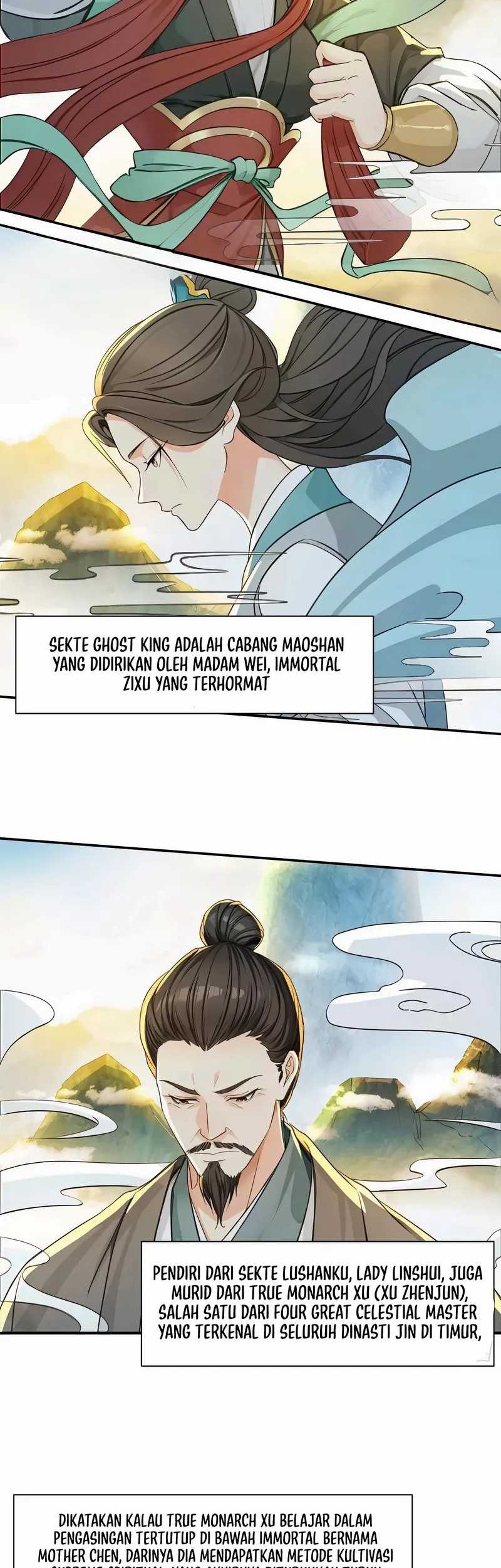 Reincarnated as a Scumbag I Use My Wife and Daughter to Prove Immortality Chapter 28 - halaman 6