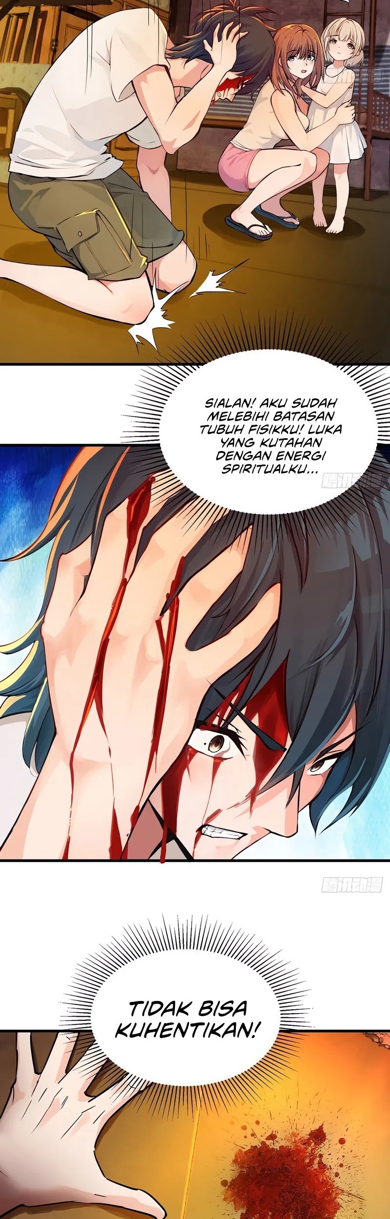 Reincarnated as a Scumbag I Use My Wife and Daughter to Prove Immortality Chapter 3 - halaman 5