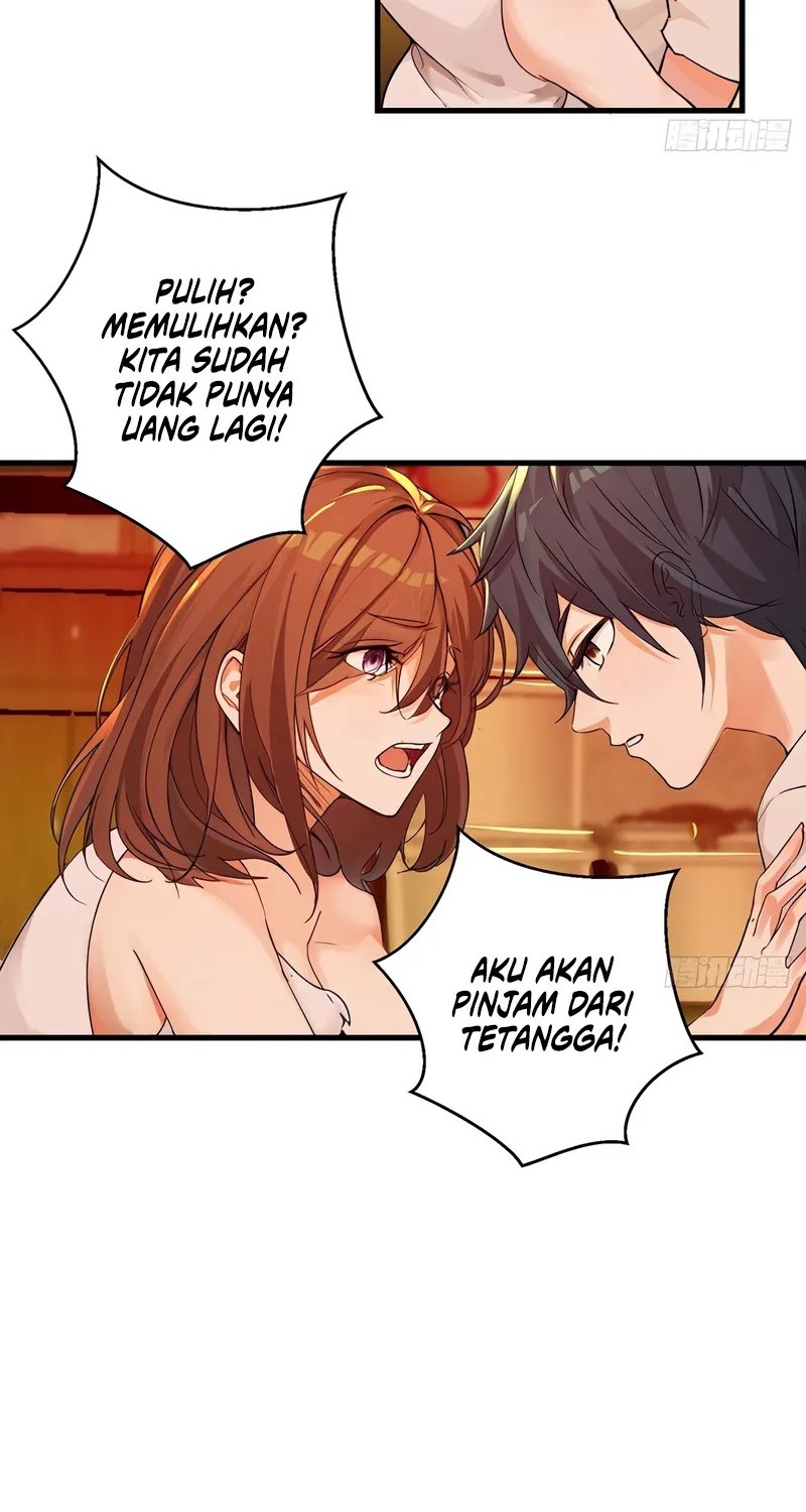 Reincarnated as a Scumbag I Use My Wife and Daughter to Prove Immortality Chapter 3 - halaman 7