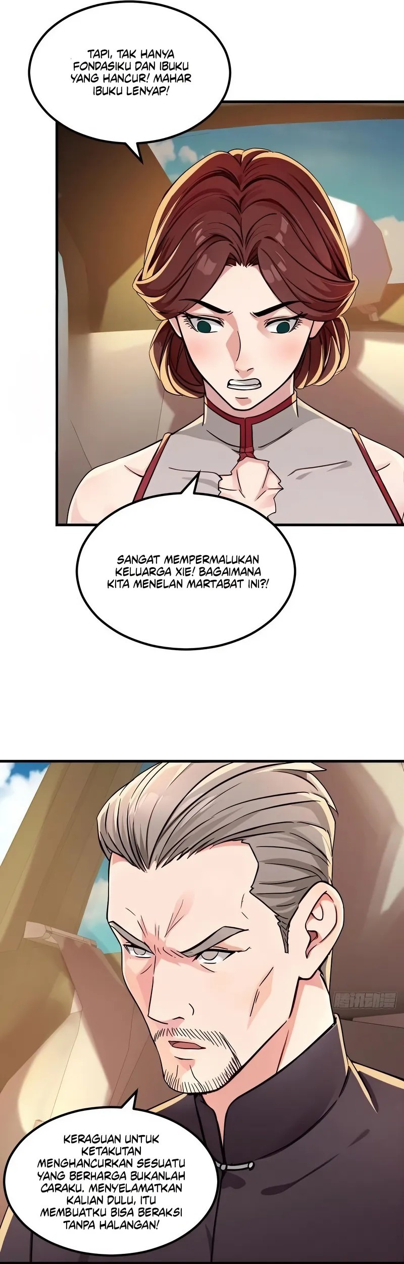 Reincarnated as a Scumbag I Use My Wife and Daughter to Prove Immortality Chapter 30 - halaman 12