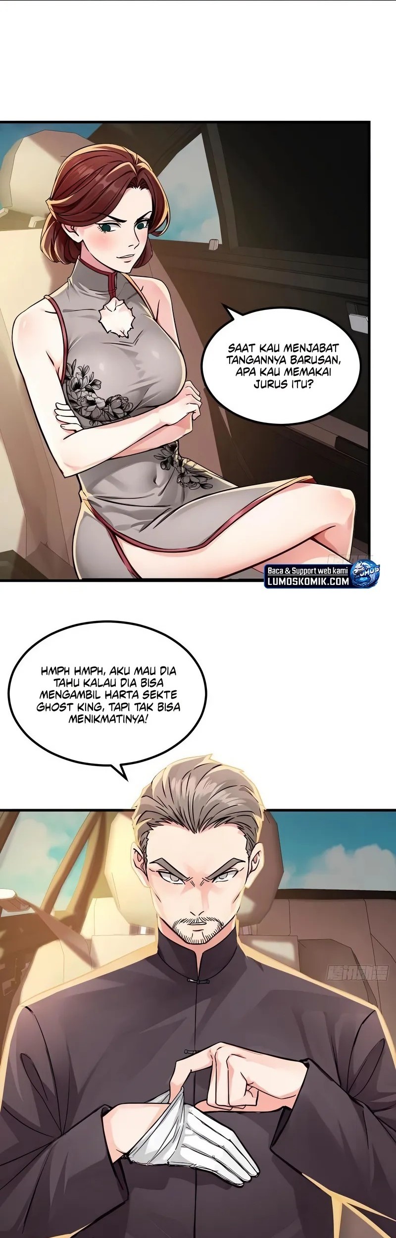 Reincarnated as a Scumbag I Use My Wife and Daughter to Prove Immortality Chapter 30 - halaman 13