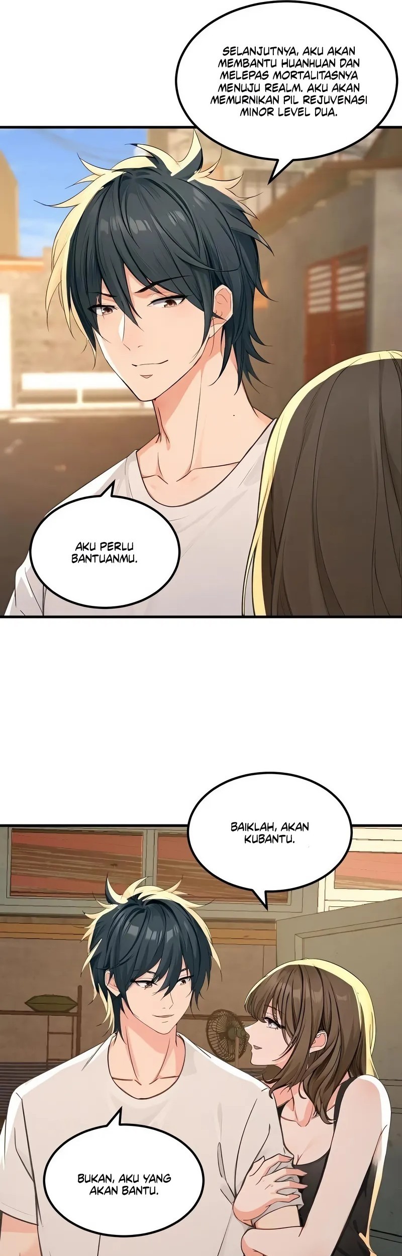 Reincarnated as a Scumbag I Use My Wife and Daughter to Prove Immortality Chapter 30 - halaman 18
