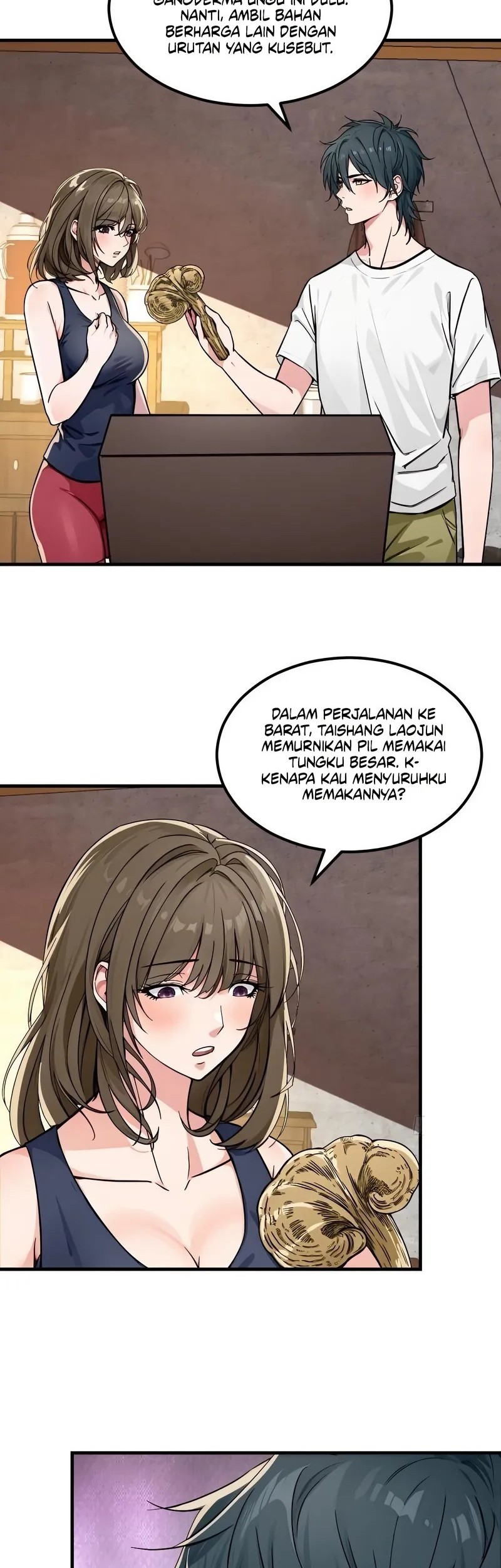 Reincarnated as a Scumbag I Use My Wife and Daughter to Prove Immortality Chapter 30 - halaman 25