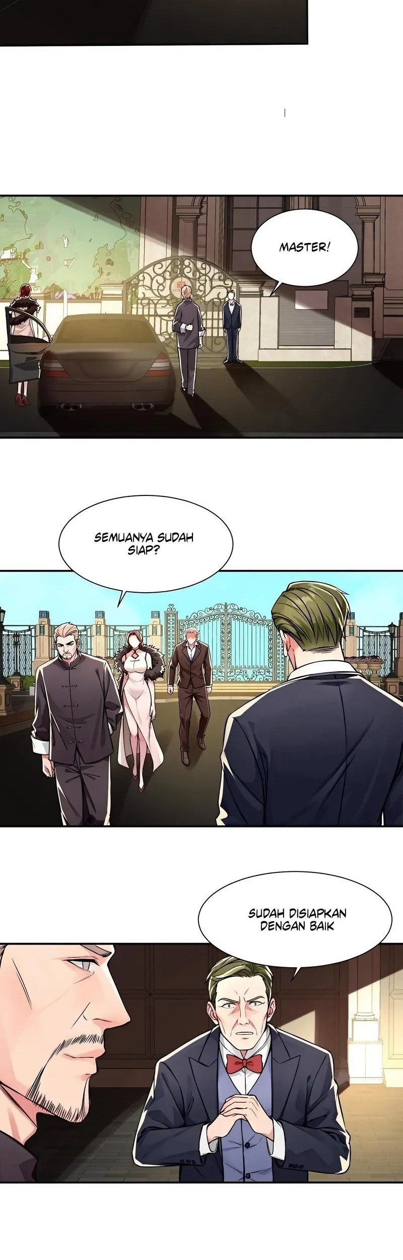 Reincarnated as a Scumbag I Use My Wife and Daughter to Prove Immortality Chapter 31 - halaman 11
