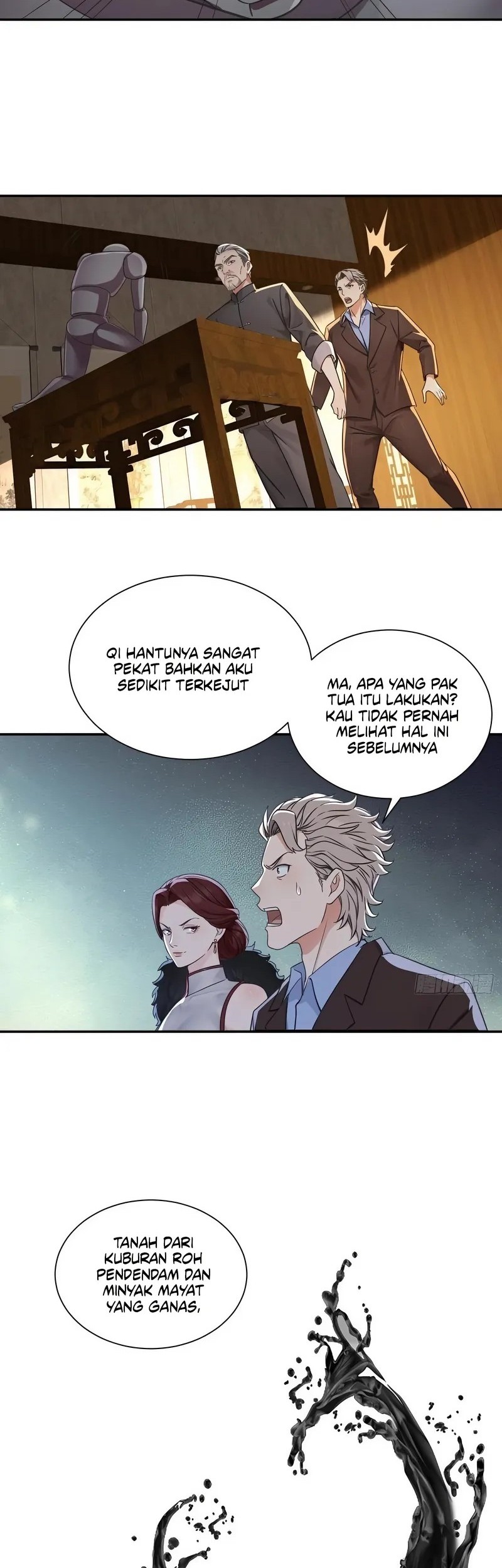 Reincarnated as a Scumbag I Use My Wife and Daughter to Prove Immortality Chapter 31 - halaman 17