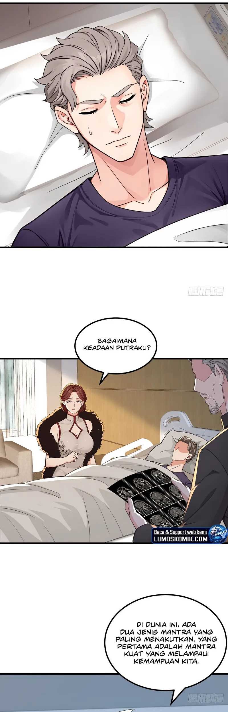 Reincarnated as a Scumbag I Use My Wife and Daughter to Prove Immortality Chapter 33 - halaman 16