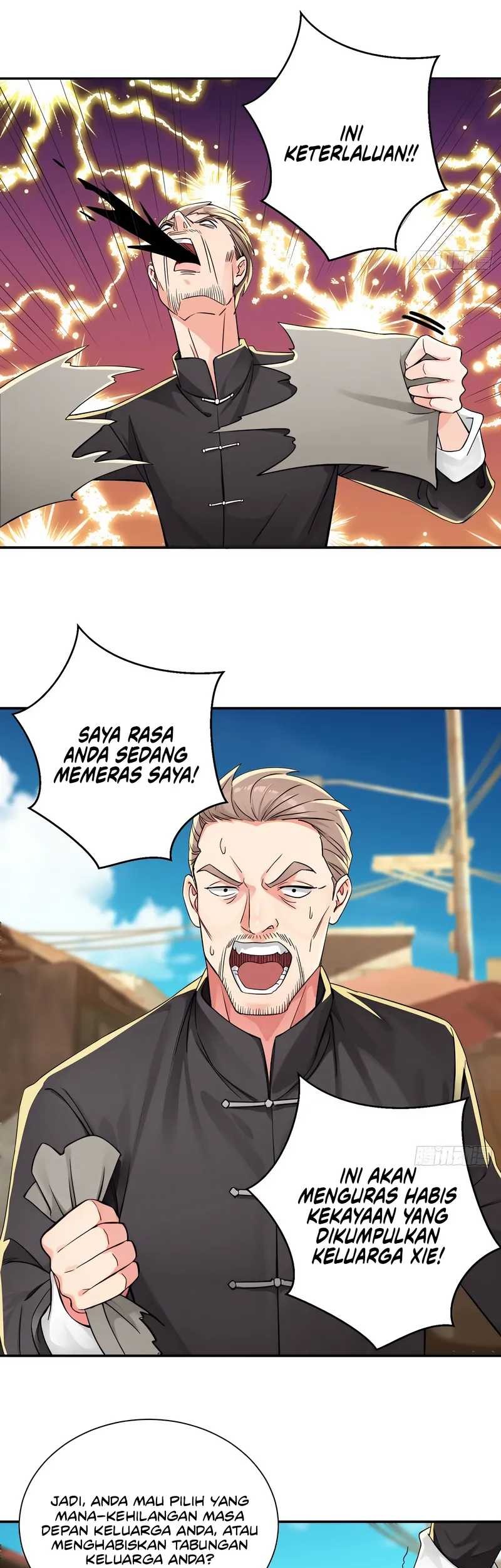 Reincarnated as a Scumbag I Use My Wife and Daughter to Prove Immortality Chapter 34 - halaman 10