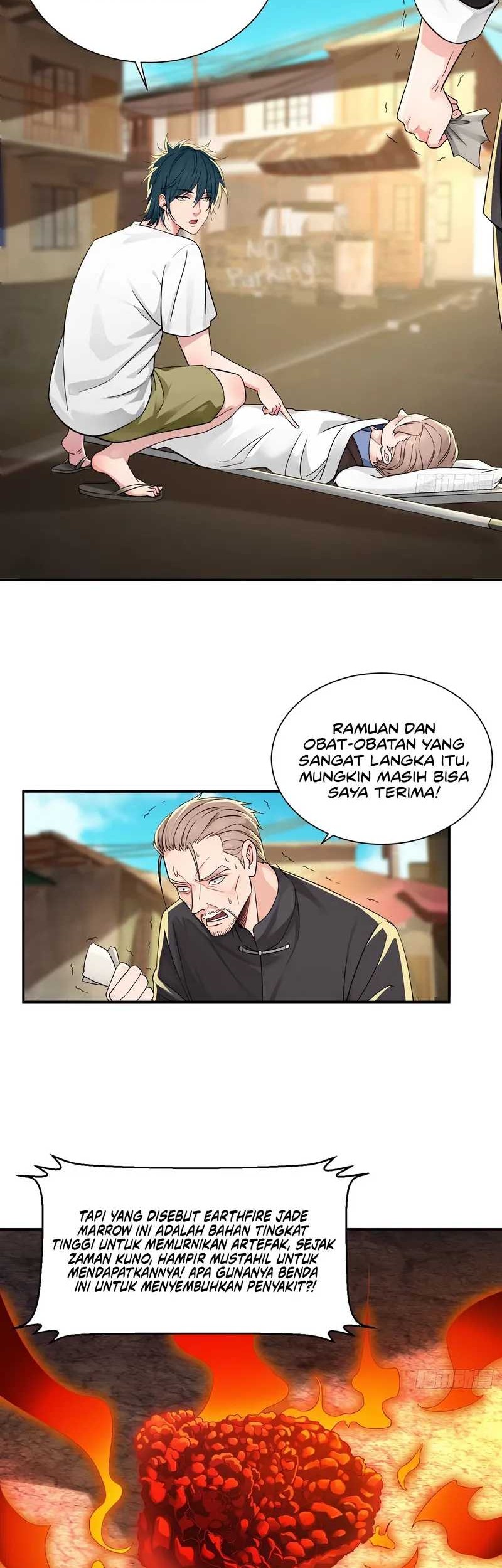 Reincarnated as a Scumbag I Use My Wife and Daughter to Prove Immortality Chapter 34 - halaman 11