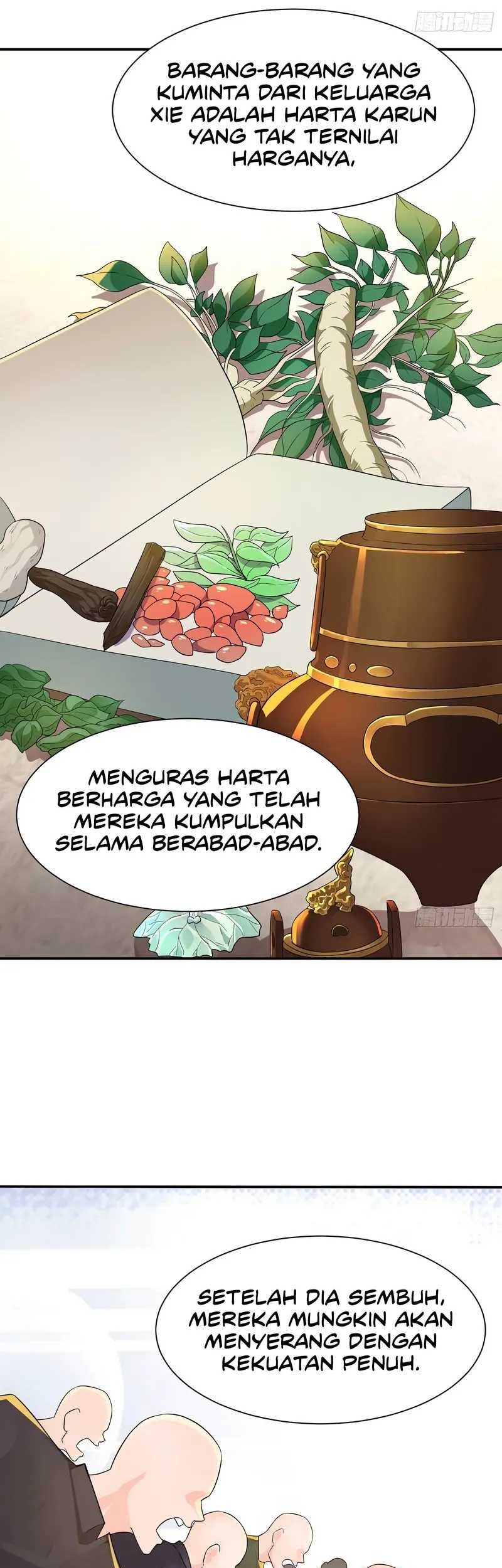 Reincarnated as a Scumbag I Use My Wife and Daughter to Prove Immortality Chapter 34 - halaman 21