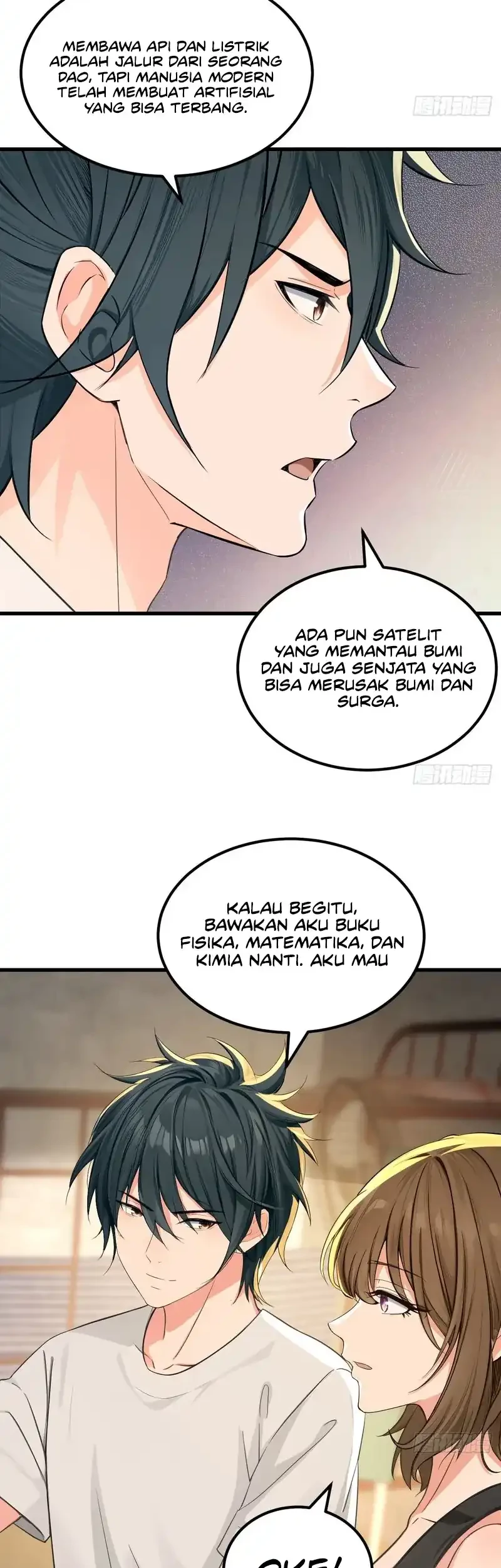 Reincarnated as a Scumbag I Use My Wife and Daughter to Prove Immortality Chapter 35 - halaman 18