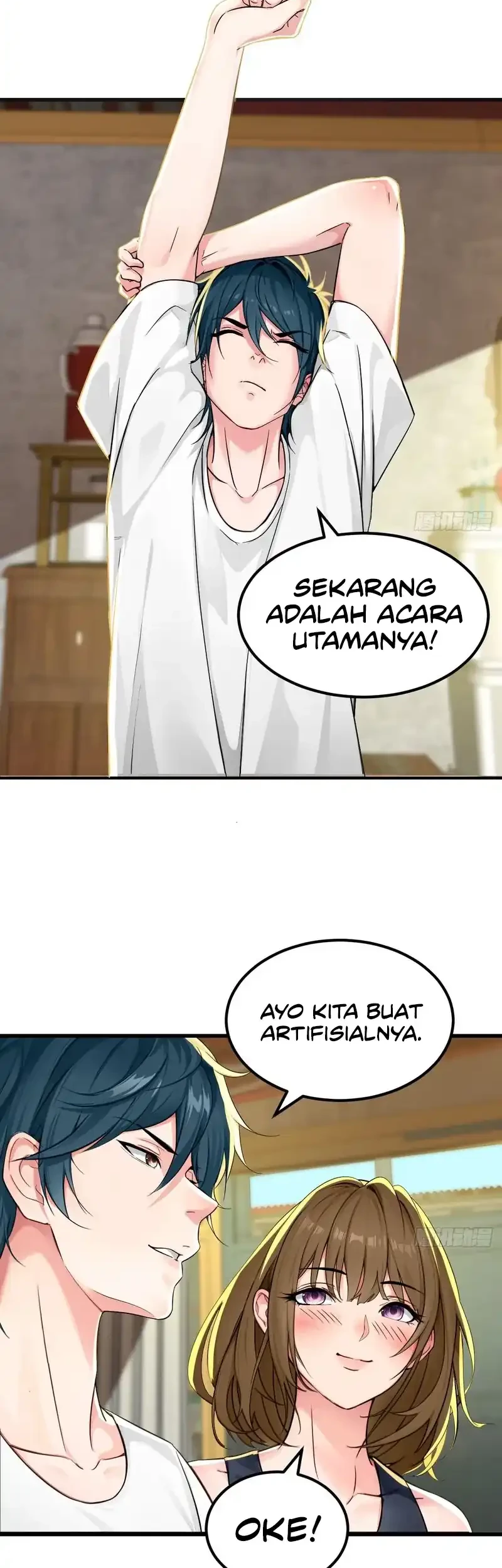 Reincarnated as a Scumbag I Use My Wife and Daughter to Prove Immortality Chapter 35 - halaman 27