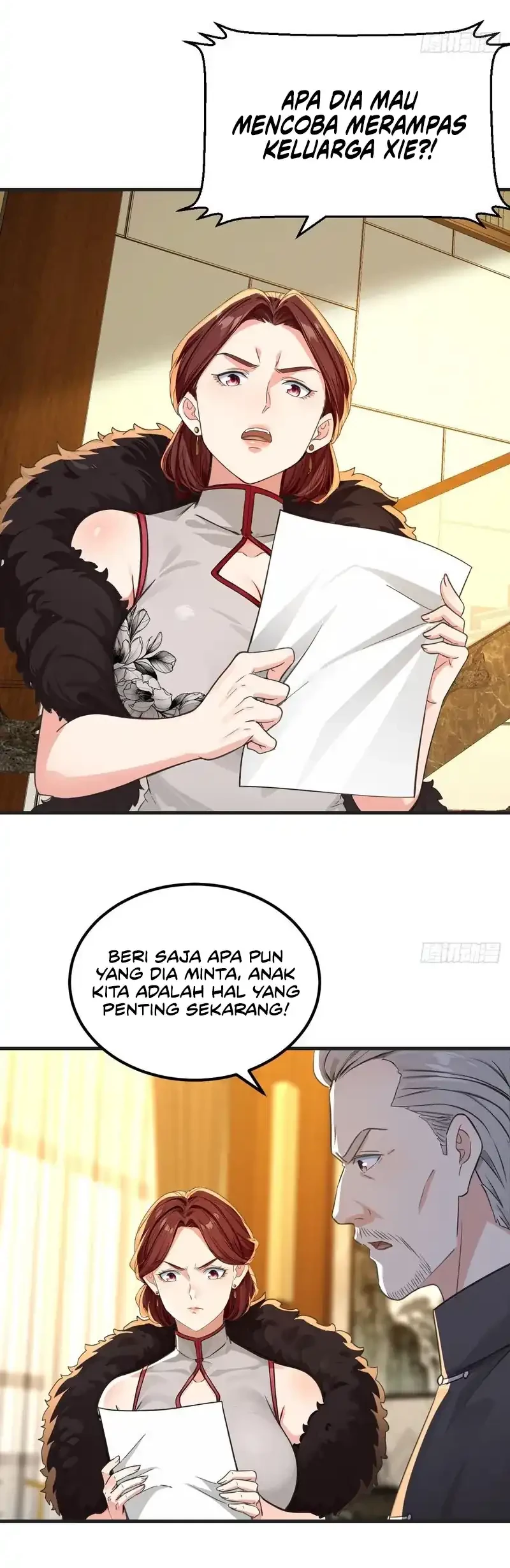 Reincarnated as a Scumbag I Use My Wife and Daughter to Prove Immortality Chapter 35 - halaman 5