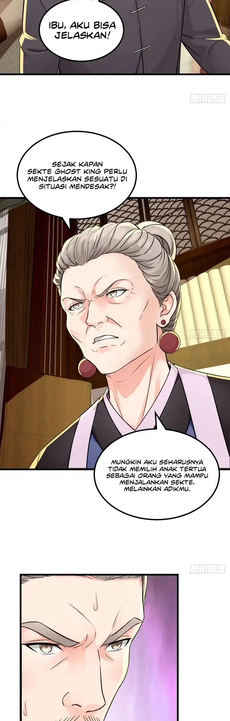 Reincarnated as a Scumbag I Use My Wife and Daughter to Prove Immortality Chapter 36 - halaman 27