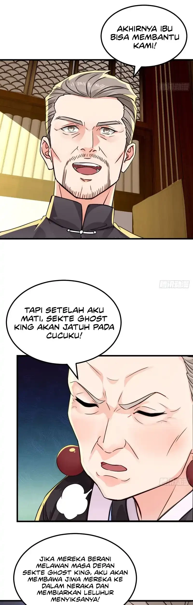 Reincarnated as a Scumbag I Use My Wife and Daughter to Prove Immortality Chapter 36 - halaman 32