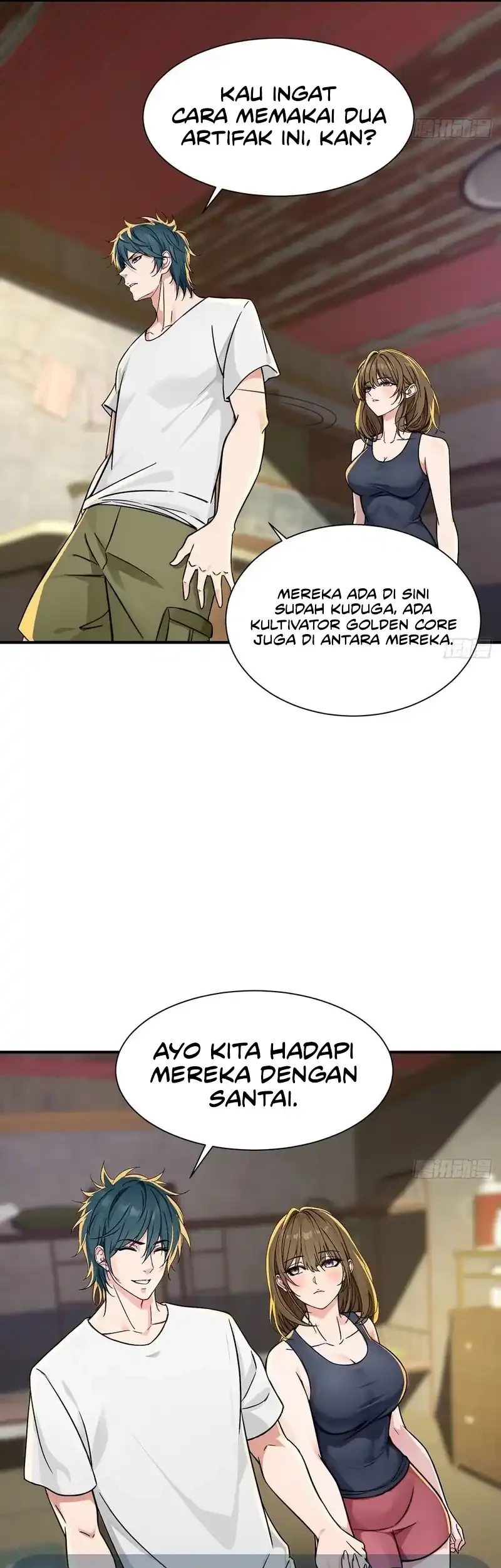 Reincarnated as a Scumbag I Use My Wife and Daughter to Prove Immortality Chapter 37 - halaman 10