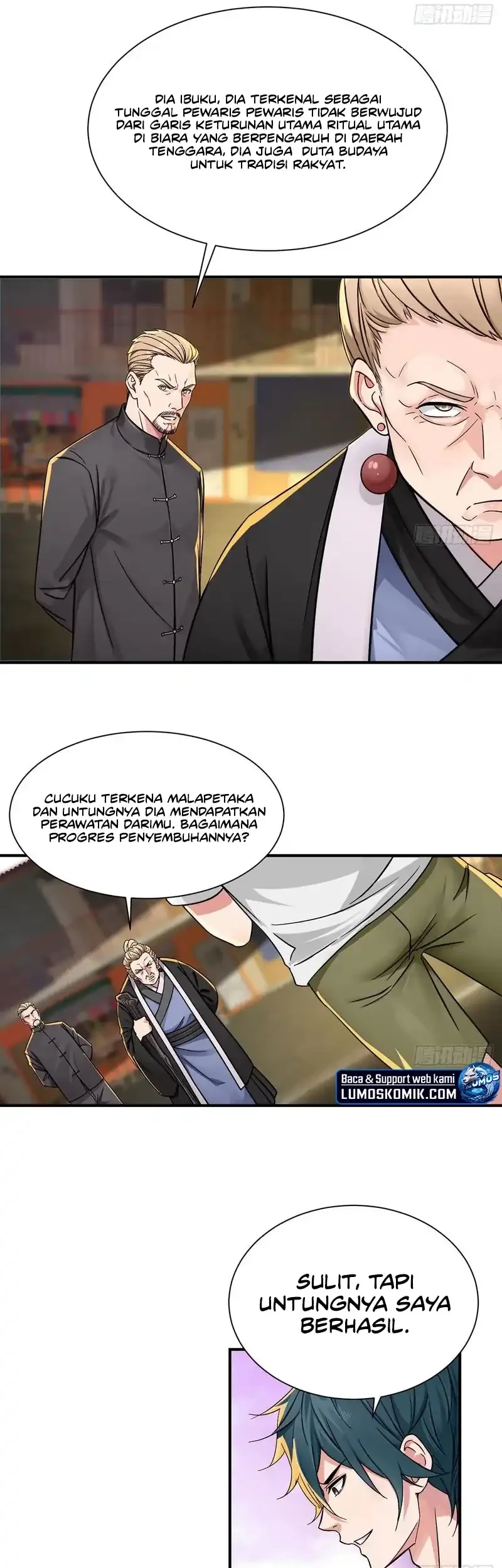 Reincarnated as a Scumbag I Use My Wife and Daughter to Prove Immortality Chapter 37 - halaman 13