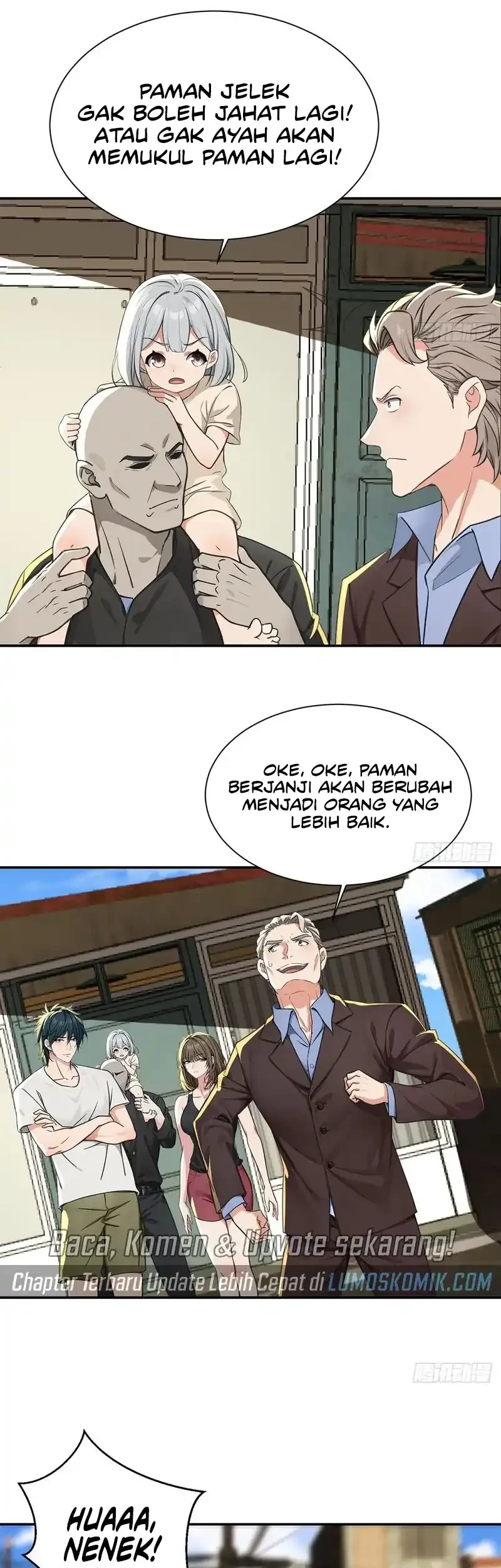 Reincarnated as a Scumbag I Use My Wife and Daughter to Prove Immortality Chapter 37 - halaman 18