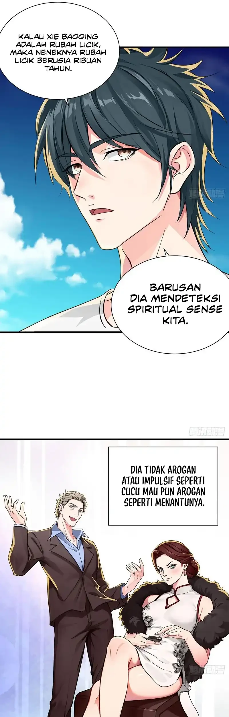 Reincarnated as a Scumbag I Use My Wife and Daughter to Prove Immortality Chapter 37 - halaman 24