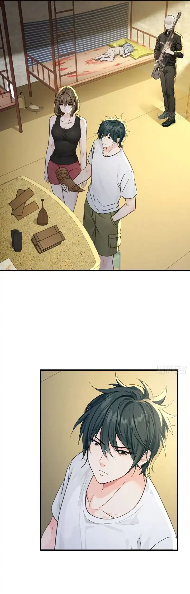 Reincarnated as a Scumbag I Use My Wife and Daughter to Prove Immortality Chapter 38 - halaman 18