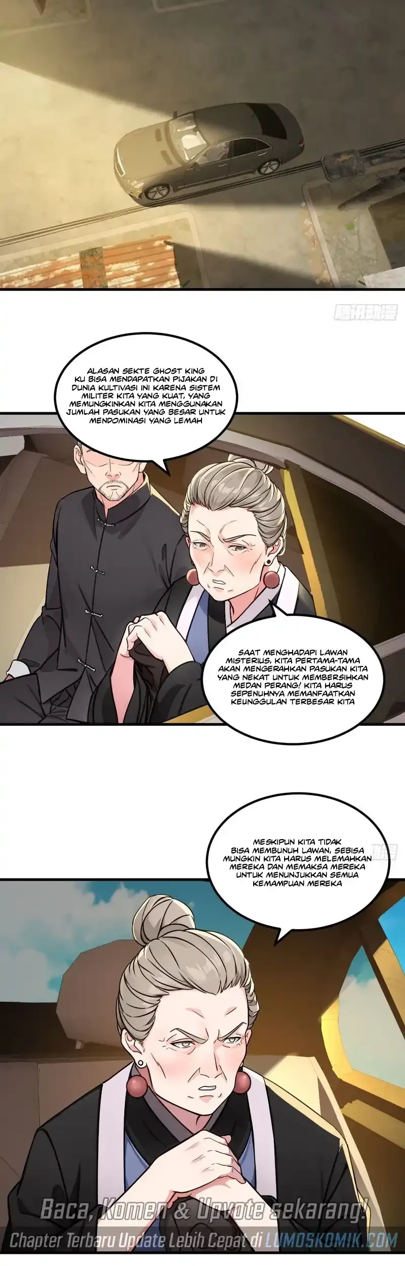 Reincarnated as a Scumbag I Use My Wife and Daughter to Prove Immortality Chapter 38 - halaman 24
