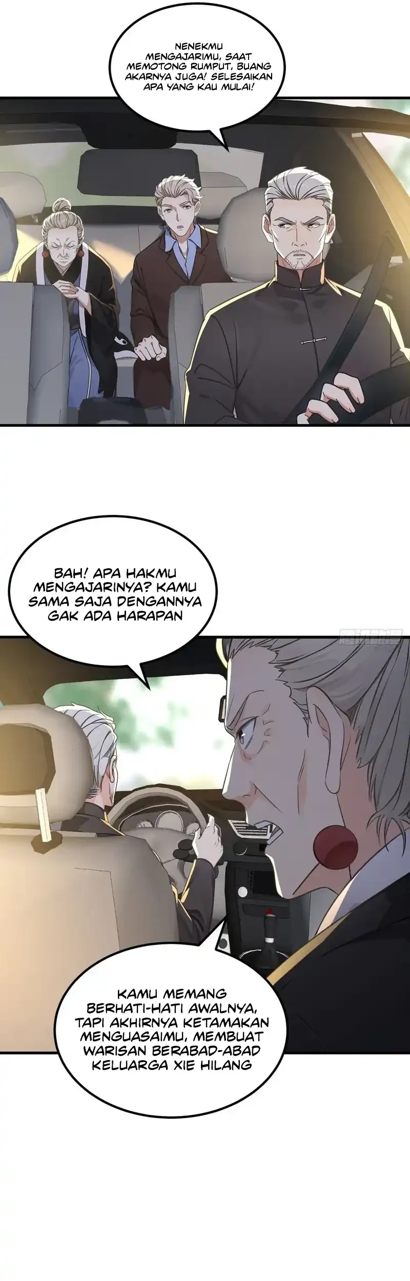 Reincarnated as a Scumbag I Use My Wife and Daughter to Prove Immortality Chapter 38 - halaman 6